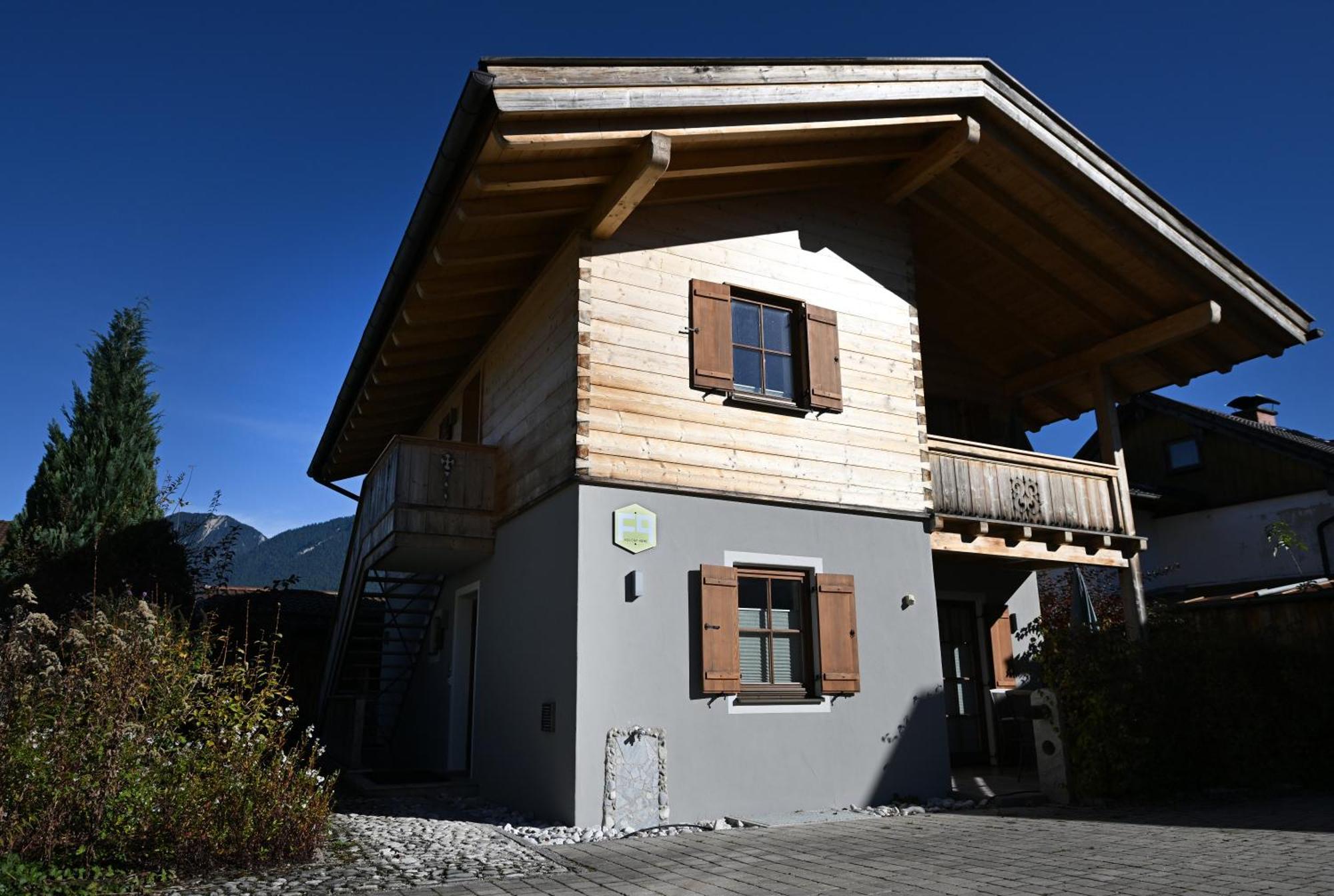 Ferienwohnung F9 Garmisch-Partenkirchen Esterno foto